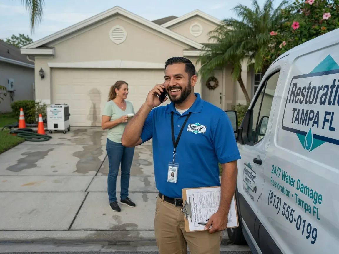 Water Damage Restoration Luck, WI FAQs