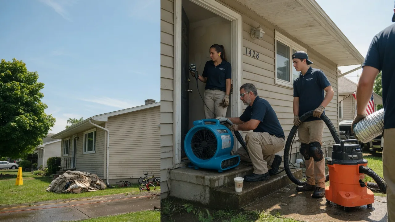 Water Damage Restoration in Luck, WI near me